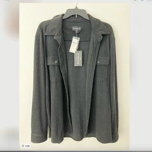 NWT For the Republic Men's Cut & Sewn Stretch Flannel Shirt